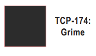 Tru-Color Paint - TCP-174 - Weathered Grime (Solvent-Based Paint)