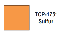 Tru-Color Paint - TCP-175 - Sulfur (Solvent-Based Paint)