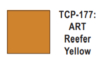 Reefer Color Tru-Color Paint - TCP-177 - ART - Reefer Yellow (Solvent-Based Paint ...