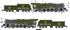 Lionel 2631720 - Legacy - T1 Steam Locomotive "U.S. Army" #1947 (General George C Marshall) - Custom Run for MrMuffin'sTrains