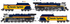Lionel 2631710 - Legacy - T1 Steam Locomotive "Chessie" #2101 - Custom Run for MrMuffin'sTrains