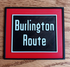 Trackside 3D #57 - 3D Printed Railroad Signs "Burlington Route"