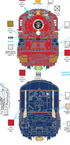 Lionel 2731550 - Legacy - Vision Line Big Boy Steam Locomotive "Trump" - Custom Run