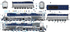 Lionel 2731560 - Legacy - Vision Line Big Boy Steam Locomotive "Nickel Plate Road" #4777 - Custom Run for MrMuffin'sTrains