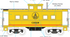 MTH 30-77436 - RailKing Scale - Steel Caboose "Baltimore & Ohio" #C2804R