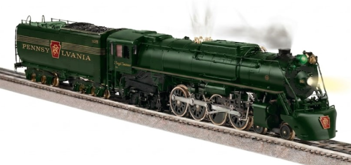 Lionel 27313PRR - Legacy - S3 Steam Locomotive "Pennsylvania" - Custom Run for MrMuffin'sTrains