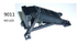 K & R Custom Models #9011 - Un-Lighted Bumper w/ LED Lower Back