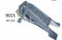 K & R Custom Models #9015 - Un-Lighted Bumper w/ Plug Top Front