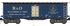 Lionel 2726531 - Milk Car "Baltimore & Ohio" (Blue) - Custom Run for MrMuffin'sTrains