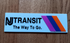 Trackside 3D #65 - 3D Printed Railroad Signs "NJ Transit"