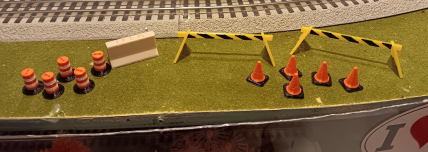 Trackside 3D #CS - 3D Printed - Construction Set (17 Piece)