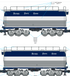 Lionel 2731830 - Legacy - Auxiliary Tender "Nickel Plate Road" #4777 (Non-Powered)
