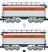 Lionel 2731820 - Legacy - Auxiliary Tender "Chessie" #1309 (Non-Powered)