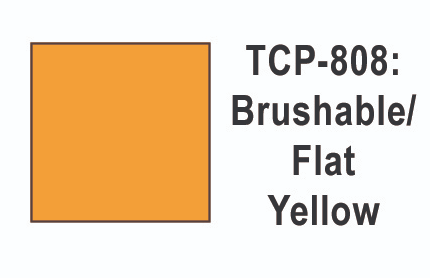 Tru-Color Paint TCP-808 - Yellow (Brushable)