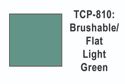 Tru-Color Paint TCP-810 - Light Green (Brushable)