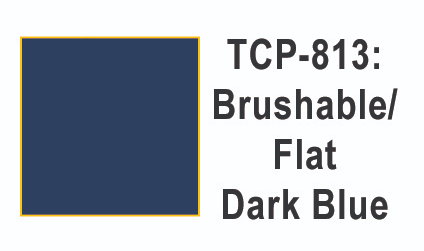 Tru-Color Paint TCP-813 - Dark Blue (Brushable)