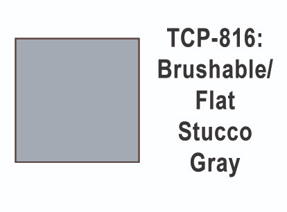 Tru-Color Paint TCP-816 - Stucco Gray (Brushable)