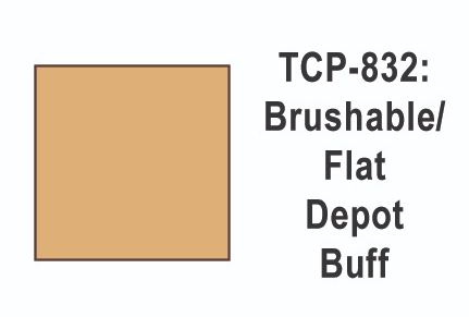 Tru-Color Paint TCP-832 - Depot Buff (Brushable)