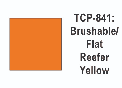 Tru-Color Paint TCP-841 - Reefer Yellow (Brushable)