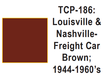 Tru-Color Paint TCP-185 - Louisville & Nashville - Freight Car Brown; 1944-1960's (Solvent-Based Paint)