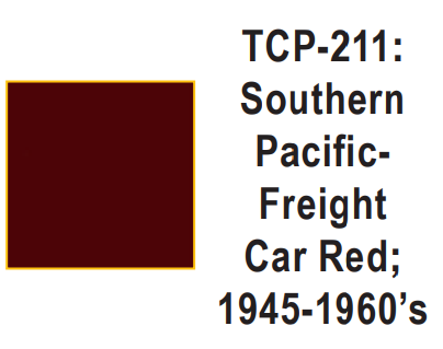 Tru-Color Paint TCP-211 - Southern Pacific - Freight Car Red; 1945-1960's (Solvent-Based Paint)