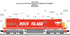 Atlas O 30138686S - Premier - U30C Diesel Locomotive "Rock Island" #4593 - Custom Run for Mr.Muffin's Trains