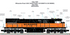 Atlas O 30138687S - Premier - U30C Diesel Locomotive "Milwaukee Road" #5652 - Custom Run for Mr.Muffin's Trains