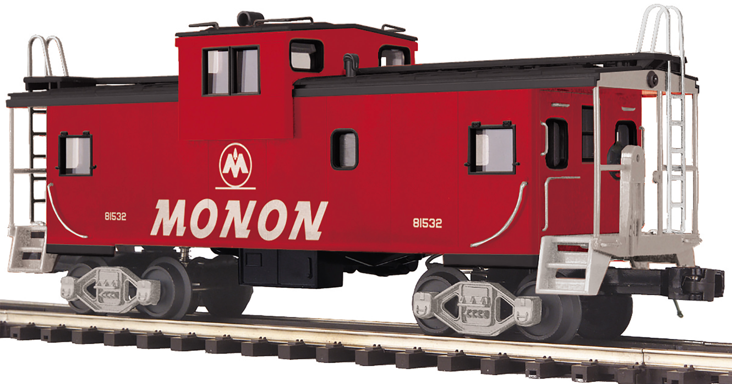 MTH 20-91838 - Extended Vision Caboose "Monon" #81532 - Custom Run for MrMuffin'sTrains