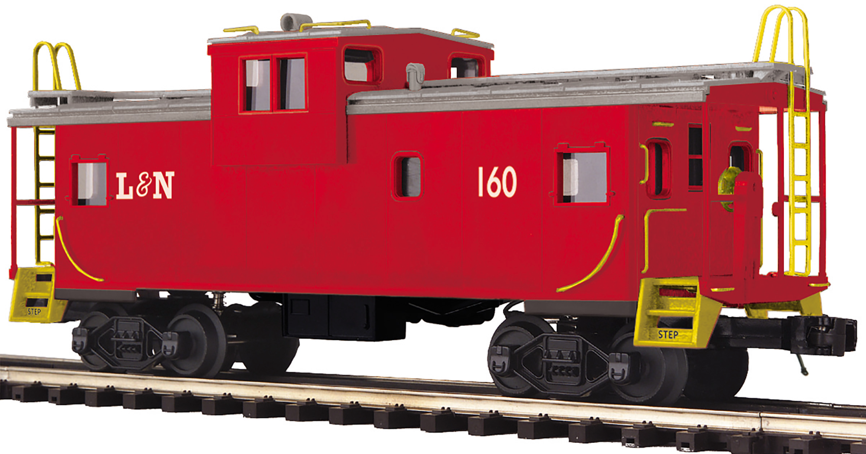MTH 20-91846 - Extended Vision Caboose "Louisville & Nashville" #160 - Custom Run for MrMuffin'sTrains