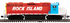 Atlas O 30138691S - Premier - GP40 Diesel Locomotive "Rock Island" #4710 - Custom Run for MrMuffin'sTrains