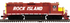 Atlas O 30138692S - Premier - GP40 Diesel Locomotive "Rock Island" #393 - Custom Run for MrMuffin'sTrains
