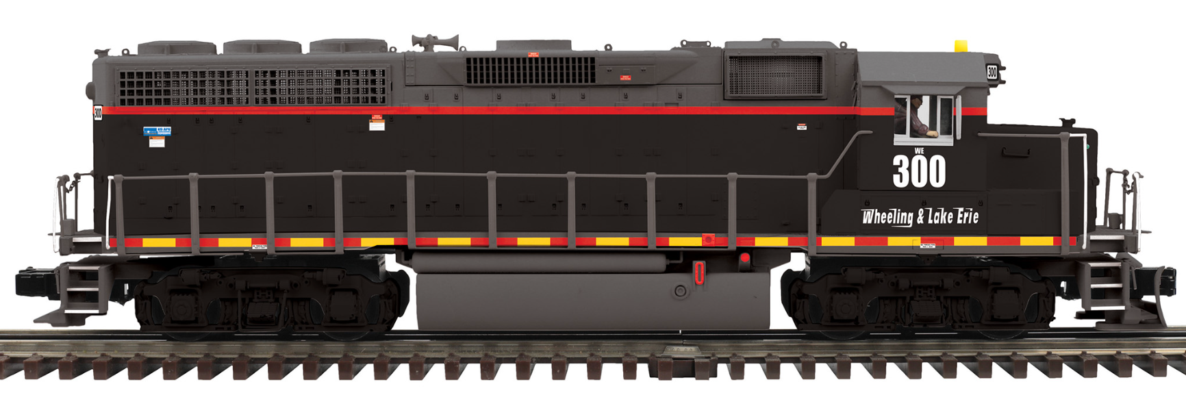 Atlas O 30138690S - Premier - GP40 Diesel Locomotive "Wheeling & Lake Erie" #300 - Custom Run for MrMuffin'sTrains