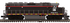 Atlas O 30138690S - Premier - GP40 Diesel Locomotive "Wheeling & Lake Erie" #300 - Custom Run for MrMuffin'sTrains