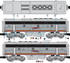 Lionel 2633690 - Legacy High-End Super Chief "Santa Fe" #21 Set - F3's Only - Custom Run for MrMuffin'sTrains