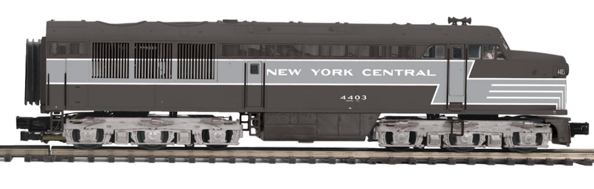 MTH 20-21964-1 - FM Erie Built A Diesel "New York Central" #4403 w/ PS3 - Custom Run for MrMuffin'sTrains