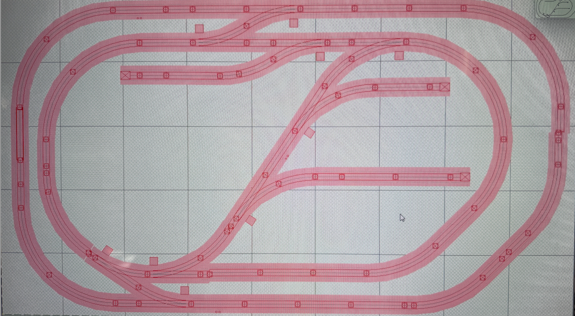Bell Ordermax Layout Lionel - MrMuffin's Five by Nine Fastrack Layout – MrMuffin'sTrains