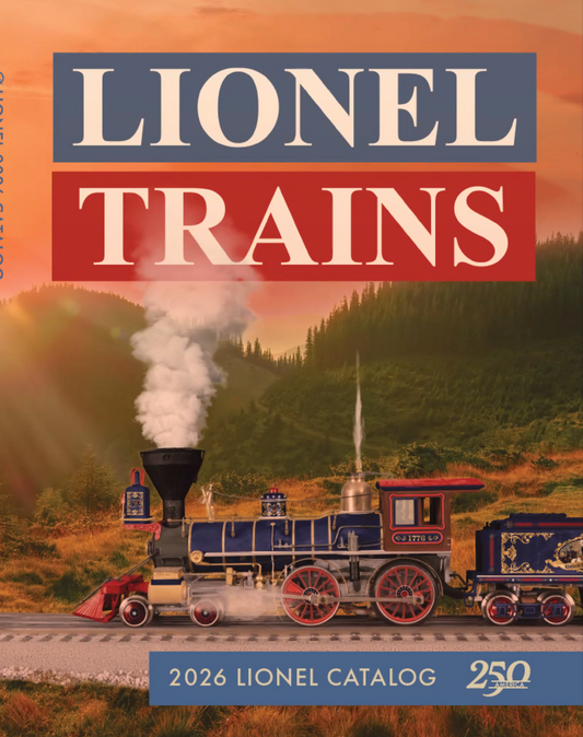 Lionel - Catalog 2026 - Volume 1 (Jan) - MrMuffin'sTrains