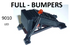 K & R Custom Models #9010 - Lit Bumper w/ LED Lower Back - MrMuffin'sTrains