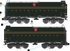 Lionel 2731920 - Legacy - S3 Steam Locomotive "Pennsylvania" - Custom Run for MrMuffin'sTrains