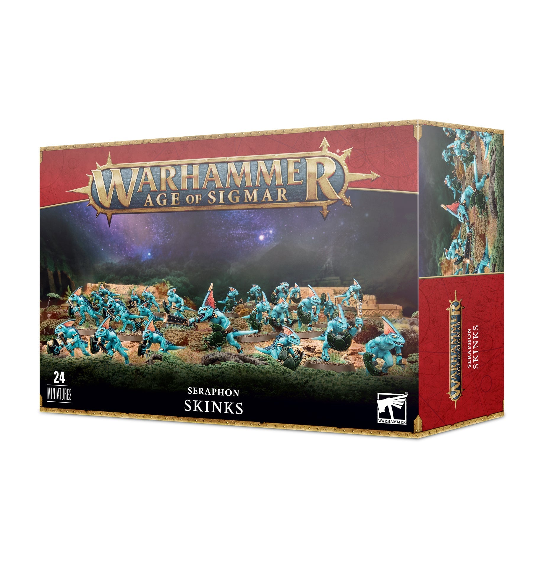 Games Workshop 88-07 - Age of Sigmar - Seraphon: Skinks