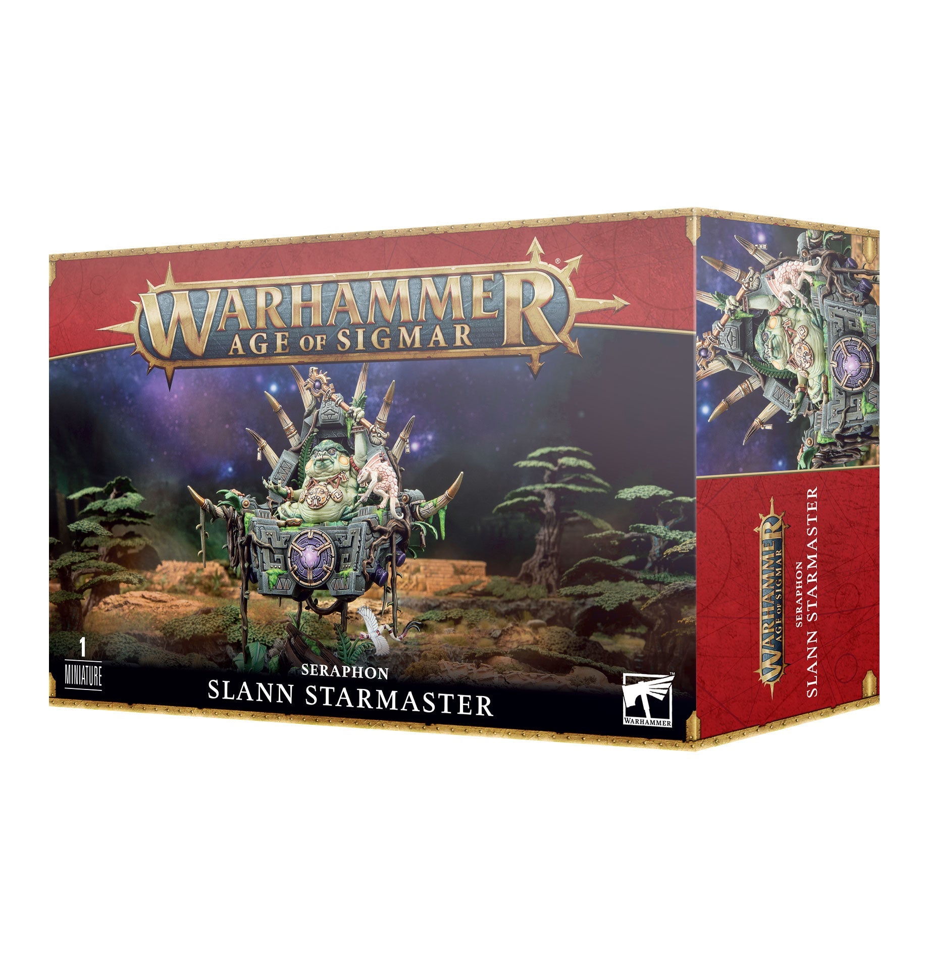 Games Workshop 88-19 - Age of Sigmar - Seraphon: Slann Starmaster
