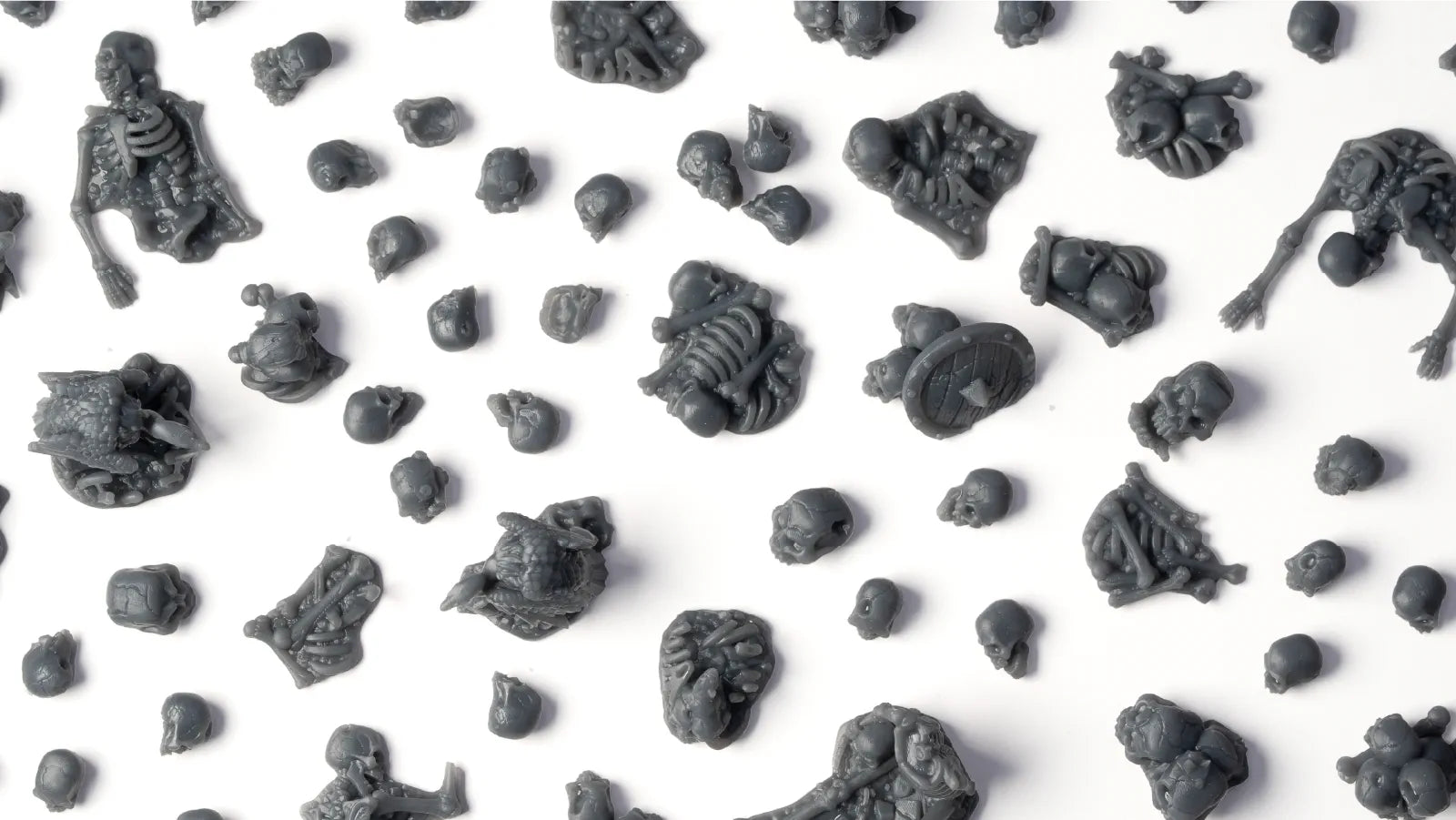 Gamers Grass GGBB-SBO - Basing Bits - Skulls & Bones