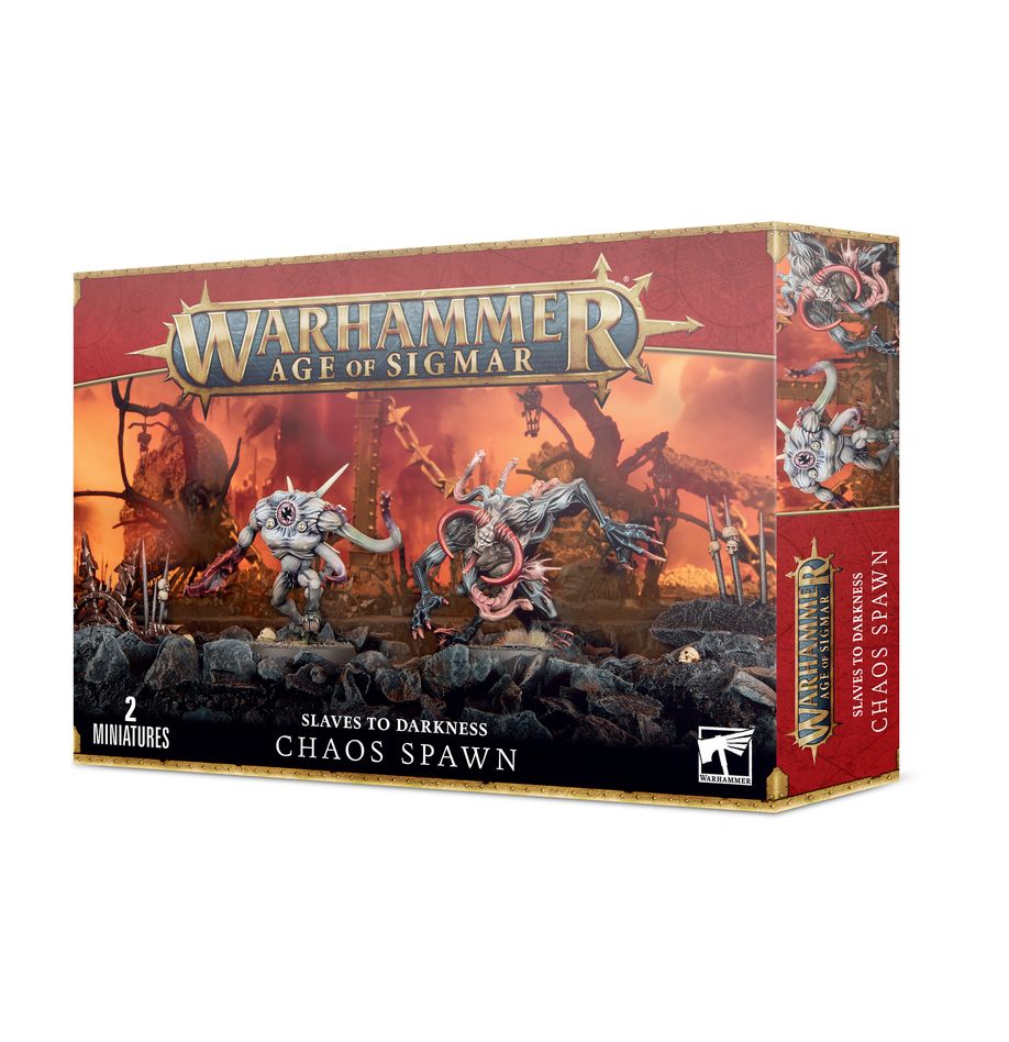 Games Workshop 83-10 - Age of Sigmar - Slaves to Darkness: Chaos Spawn