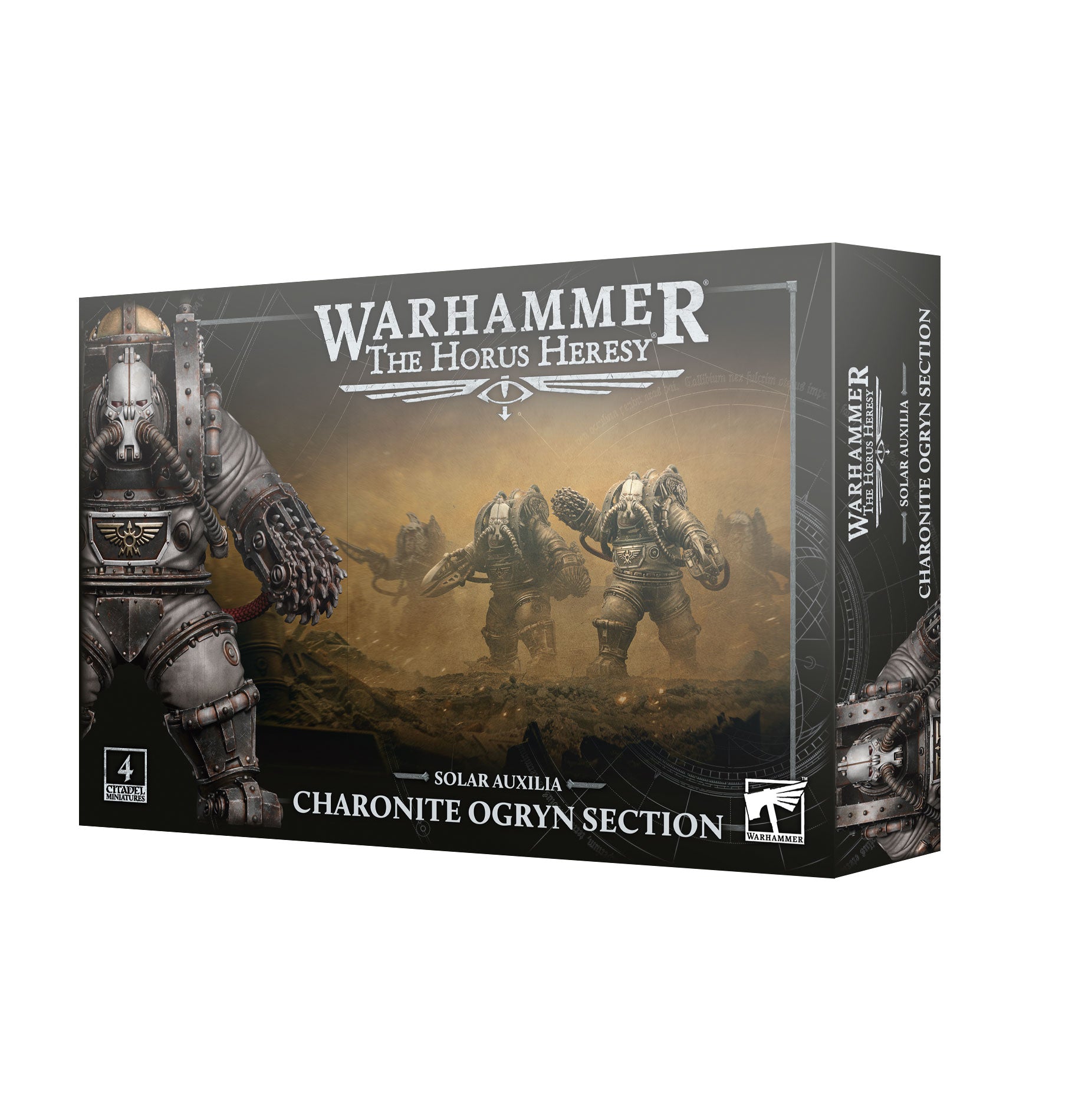 Games Workshop 31-169 - Horus Heresy - Solar Auxilia: Charonite Ogryn Section