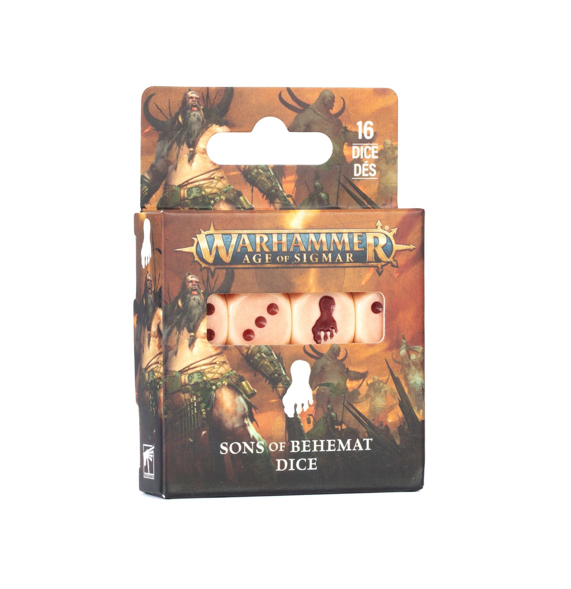 Games Workshop 93-11 - Age of Sigmar - Sons of Behemat: Dice