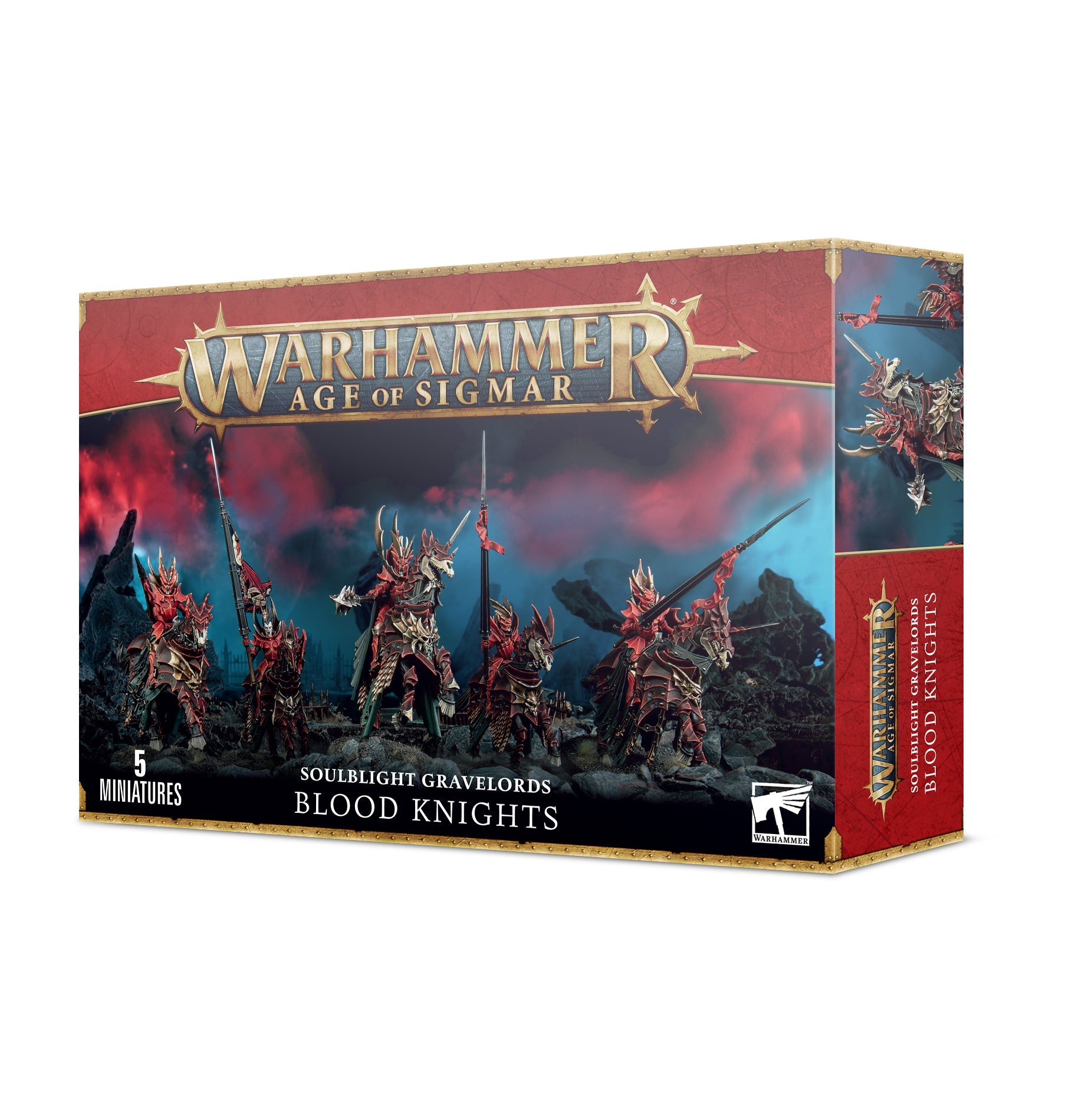 Games Workshop 91-41 - Age of Sigmar - Soulblight Gravelords: Blood Knights