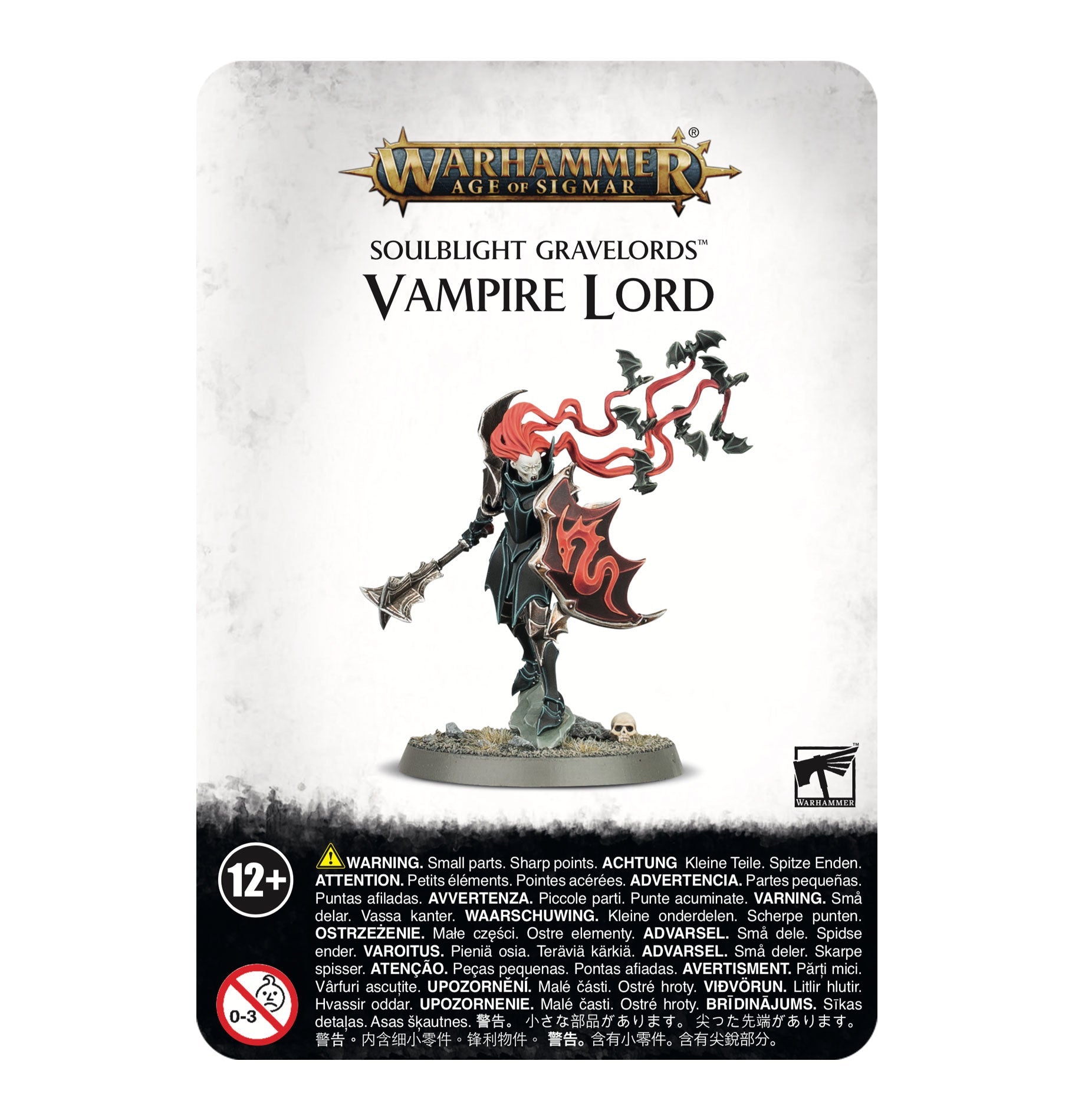 Games Workshop 91-52 - Age of Sigmar - Soulblight Gravelords: Vampire Lord