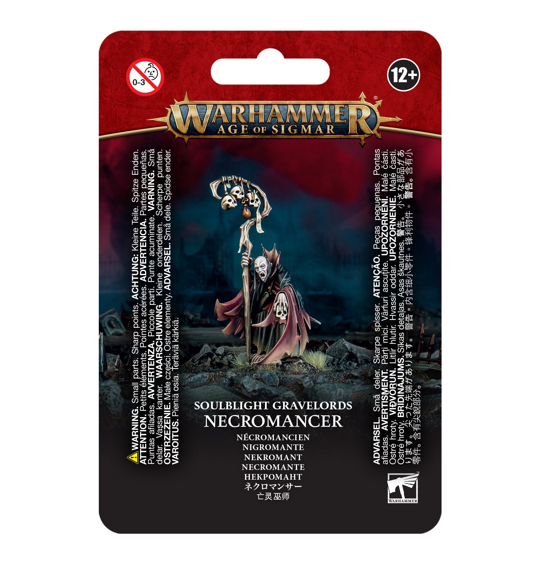 Games Workshop 91-34 - Age of Sigmar - Soulblight Gravelords: Necromancer