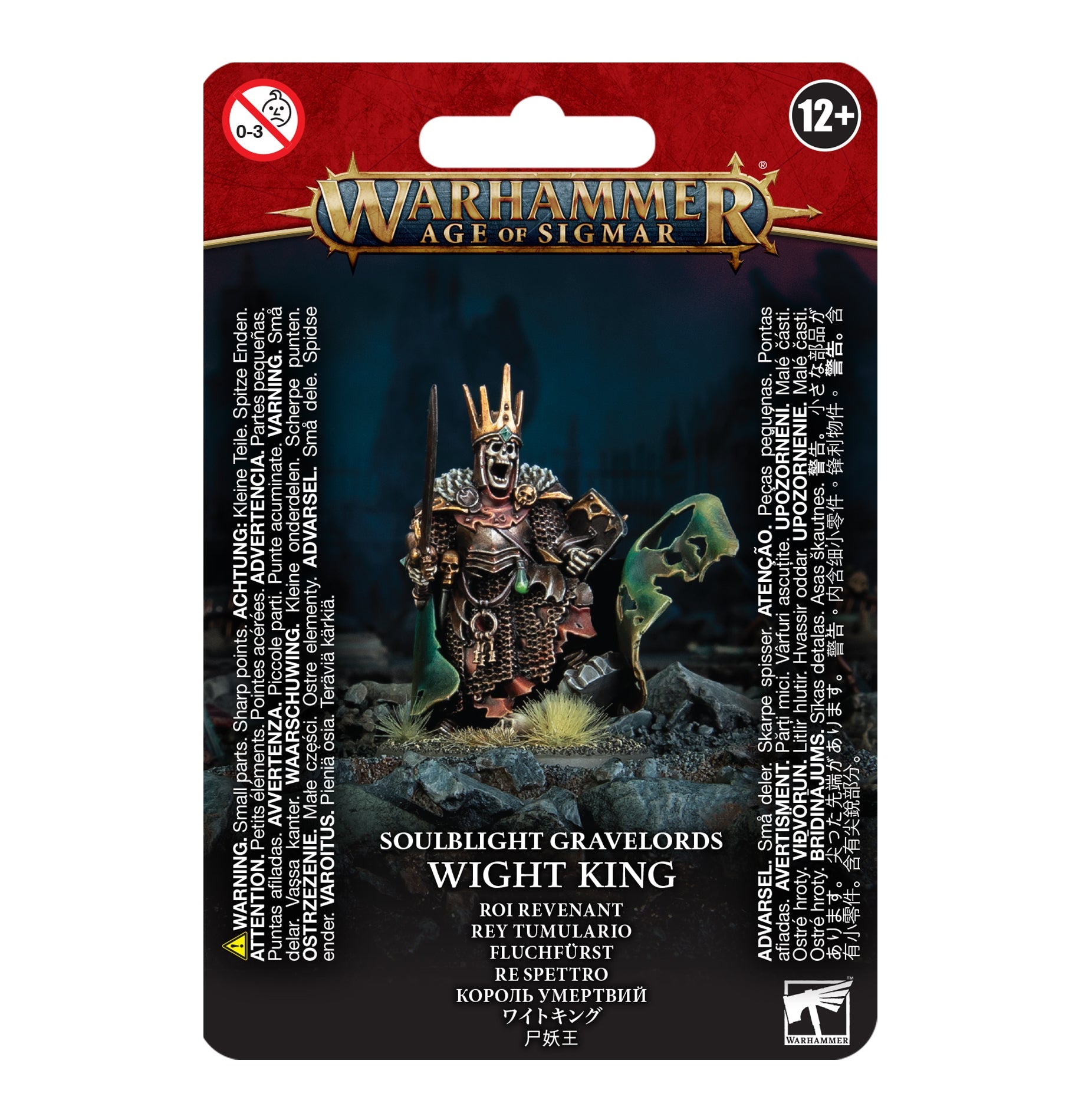 Games Workshop 91-31 - Age of Sigmar - Soulblight Gravelords: Wight King
