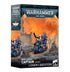 Games Workshop 48-113 - Warhammer 40,000 - Space Marines: Captain on Bike